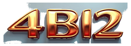 4b12 logo
